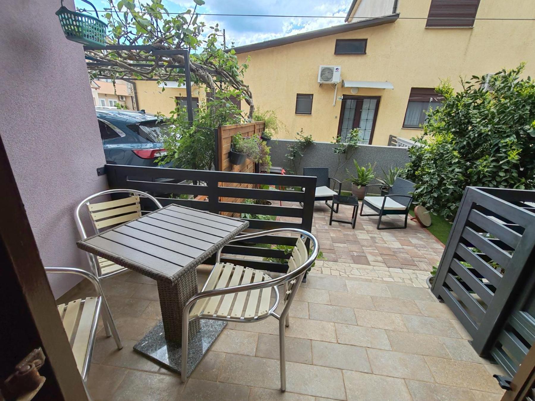 Apartman Lana Medulin Exterior foto